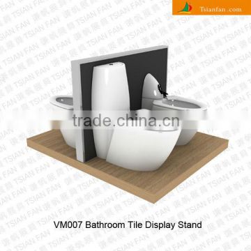 Toilet Tile Sample Display Rack-VM007