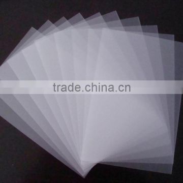 Colored polycarbonate film for screen printing