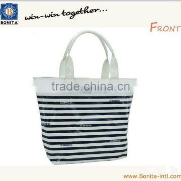 2015 Fashion PVC shopping tote bag, new hand bag