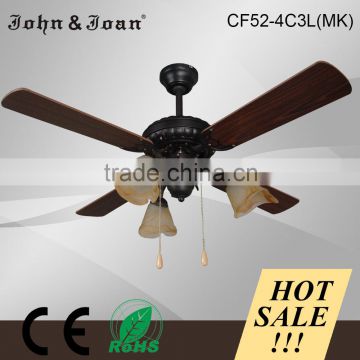 Indoor Lighting Big Air Flow Fan Lamp