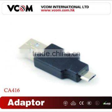 Hot Saling USB AM to Micro USB 5PM Adaptor