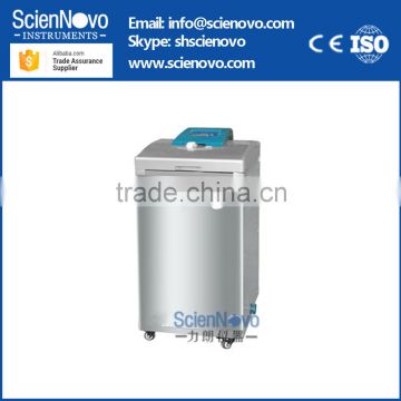 Scienovo LT-PS75KBS Laboratory steam autoclave sterilizer 75L