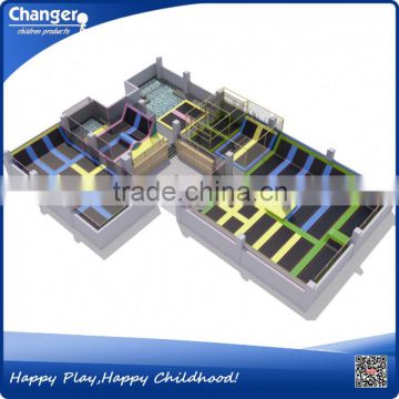 China factory TUV/ASTM/CE certificate free design cheap outdoor indoor 17ft trampoline