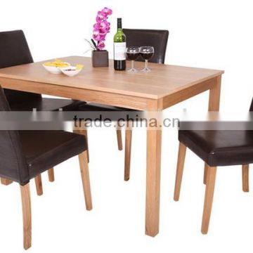 Oak Restaurant Dining Tables and 4 Chairs