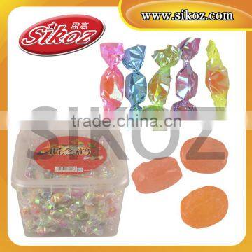 SK-Y030 rainbow sweet fruit hard candy