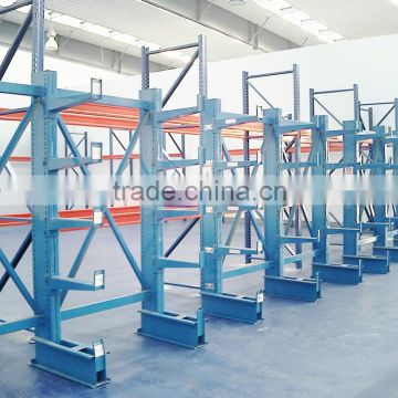 Industrial Pipe Storage Shelving Rack System