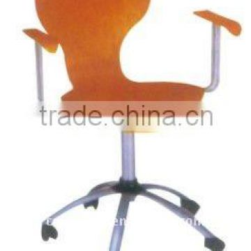 Hot Sale Antique Wood Chair Swivel Manufacturer(C-301B)