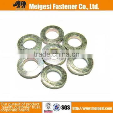 plated flat washer
