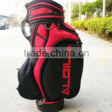 unique golf bags with cooler pocket