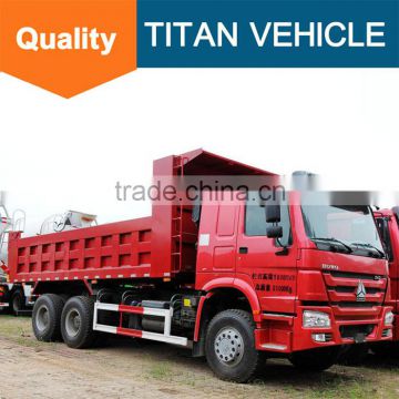 HOWO 371hp 21-30ton china tipper dump trucks for sale