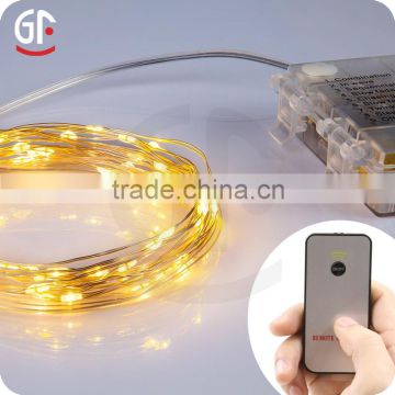 China Party Items Hot Sale For Holidays Led Flashing Micro Led Copper Wire String Lights