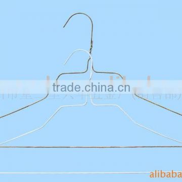powder coated wire hanger for simply laundry