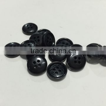 Latest arrival resin buttons for garments accessory