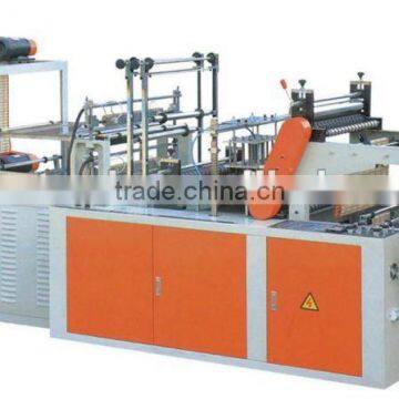 High Speed Continuous Bag Making Machine