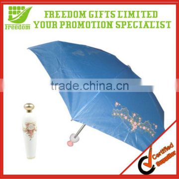 Promotion Customized Logo Magic Bottle Umbrella