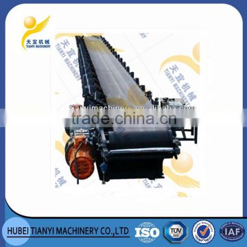 High efficient inclined belt conveyors for truck loading unloading