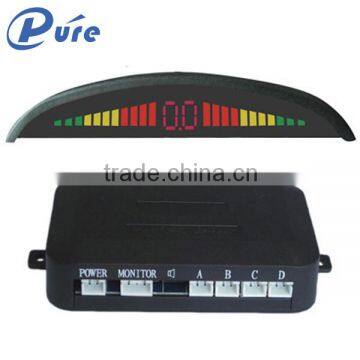 Reverse Backup Sensor with LED Digital Display Car Parking Sensor Waterproof Car Parking Sensor