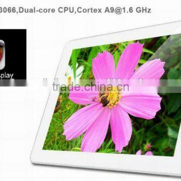 V99 Retina display 9.7 inch tablet 2048x1536 Pixels IPS Screen Dual Core 1GB RAM 16GB Bluetooth dual camera 10000mAh battery 01