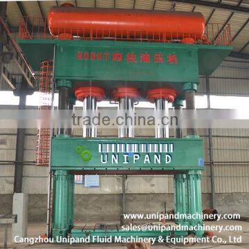 Four Pillars Hydraulic Press Machine UNHP4000T