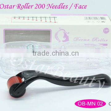 ( CE ) derma roller micro needle roller skin care fine titanium meso roller MN 02