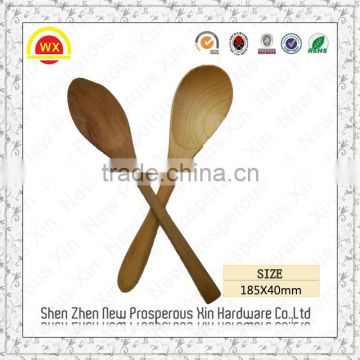 Wholesale custom carved mini small disposable wooden spoon