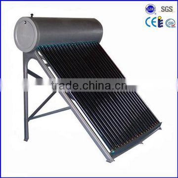 low pressure tube solar water heater