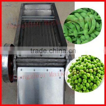 Hot selling garden pea peeling machine