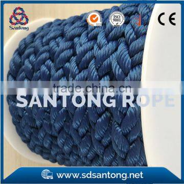 16mm 8 strand plaited mooring anchor line rope