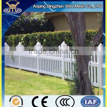 PVC Vinyl Fence For Artificial grass fence