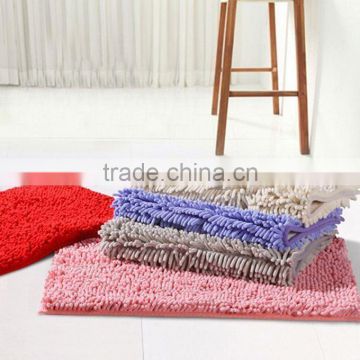 chenille shaggy bath mat rug