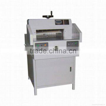 Electric 520mm Program Paper Sheet Cutting Guillotine