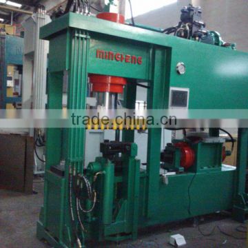 Elbow cold forming machine