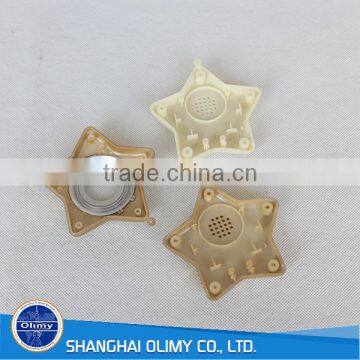 China Olimy resistant throw injection plastic toy cover for sale