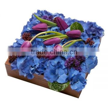 florist accessories & box decoration with flowers