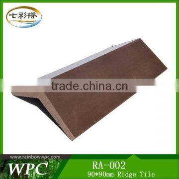 Size 90*90 mm Crown Tile Building Accessories