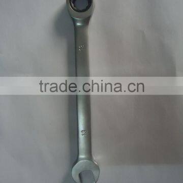 high quality steel hand tools ratchet combination wrench 6-32mm