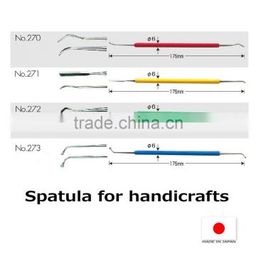 Delicate and High quality wooden tweezers with various sizes made in Japan