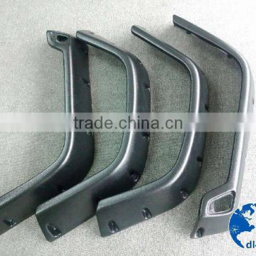 ABS material wheel arch fender flare for Jeep Wrangler TJ