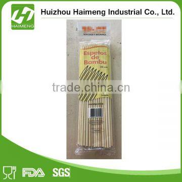 hot sale China local long marshmallow bamboo skewers