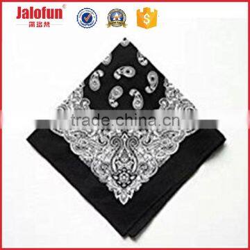 Factory OEM service print fabric unti-wrinkle fabric bandana