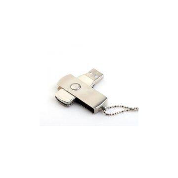 Metal Swivel USB Flash Pen Drive Data Memory Stick