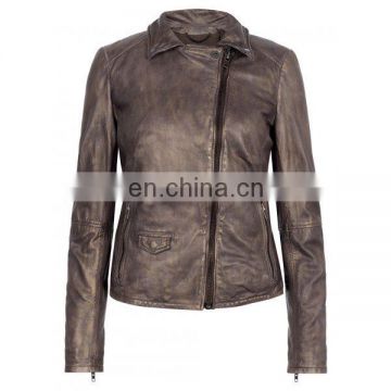 Sheep Genuine Leather Winter Jacket
