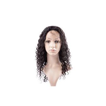 Long Lasting Front Lace Human Tangle Free Hair Wigs Mink Virgin Hair
