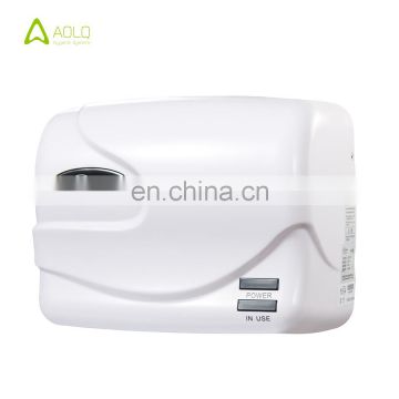 High quality electronic auto hand dryer, wall mounted, safe and economy