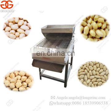 Commercial Good Performance Dry Type Roasting Groundnuts Peeling Machines Roasted Peanut Skin Removing Machine For Sale