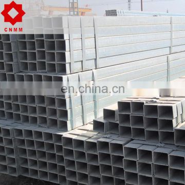 Factory directly sale double side zinc coated: 275g/sm GI TUBE