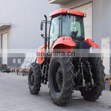 mini KAT tractor 1104 with harvester agricultural machinery