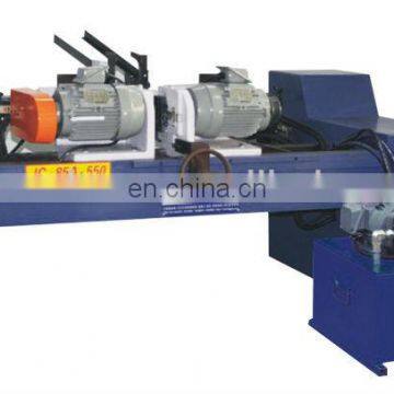 Hydraulic automatic double-end tube chamfering machine