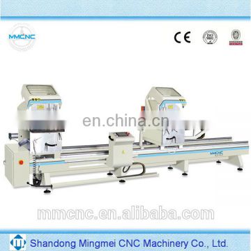 American hot selling! cnc intergrated double head cutting saw for aluminum