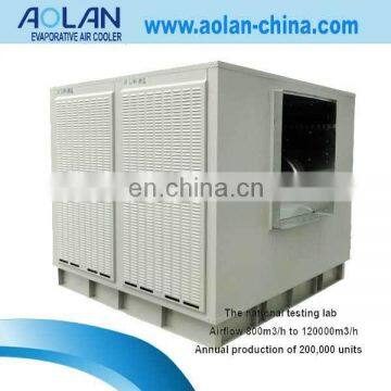 Green evaporative air cooler remote control metal body air cooler